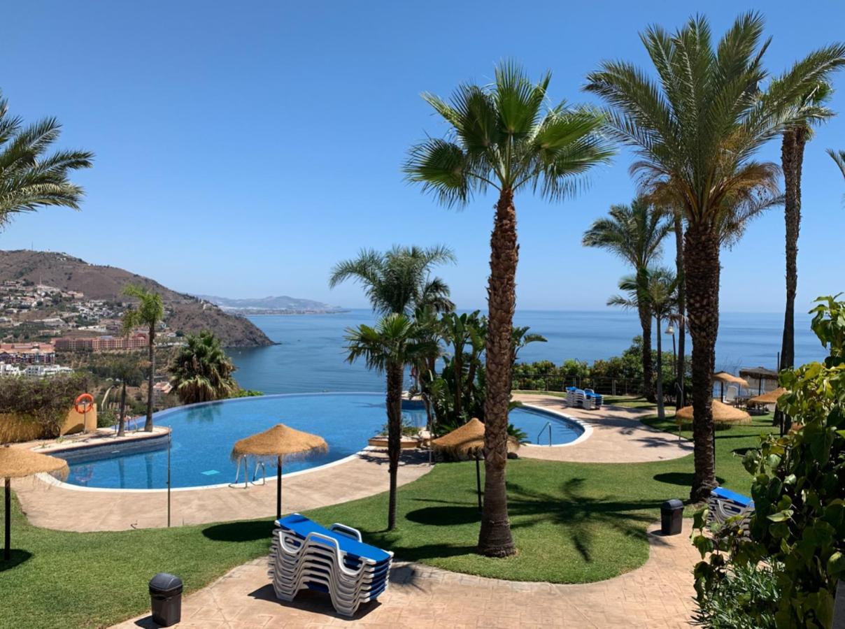 Adosado Con Piscina A 5 Minutos De La Playa Villa Almuñécar Kültér fotó